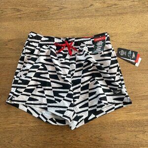 Speedo Anthracite MEDIUM Men's 4-Way Comfort Stretch Hydro Brief Swim Suit NWT E